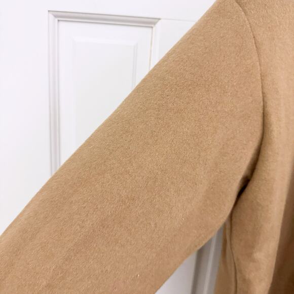 Jenni Kayne Cashmere Overcoat in Camel - Picture 5 of 10
